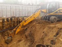 Устройство котлована Невинномысск