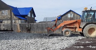 Отсыпка участка Невинномысск, цена от 210 р./куб.