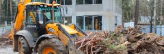 Расчистка участка в Невинномысске