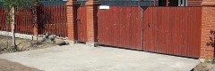 Устройство въезда в Невинномысске